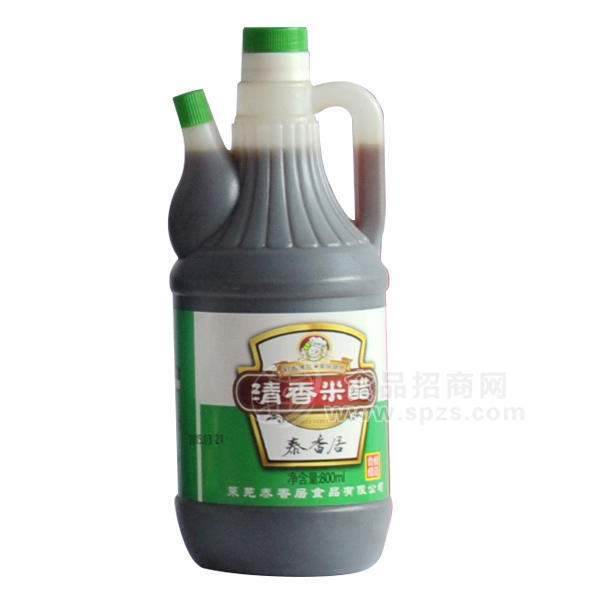 泰香居 清香米醋  800ml