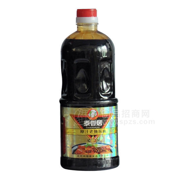 泰香居 原汁老抽醬油 1000ml