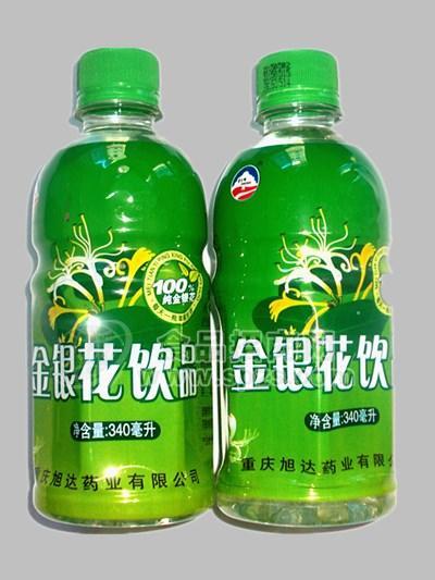 金銀花飲料（含糖滿膜）