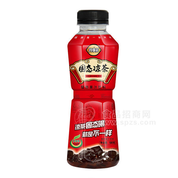 ·芬享多 固态凉茶 植物果汁饮料 500g 