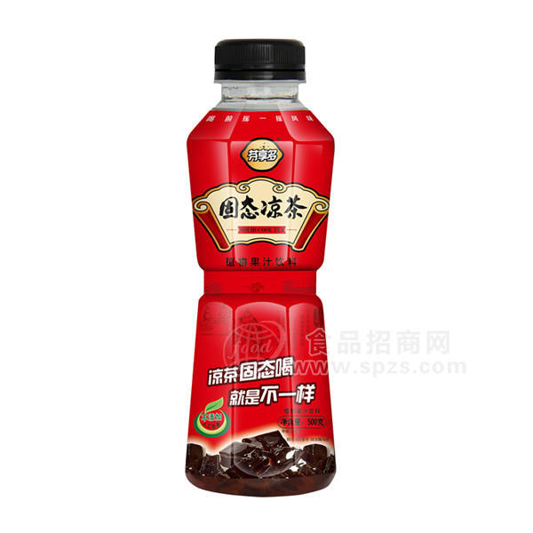 ·芬享多 固态凉茶 植物果汁饮料 500g 