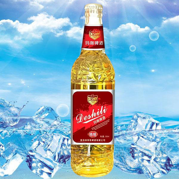 精酿玛咖啤酒500ml