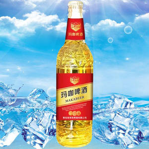玛咖啤酒 白瓶