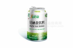 大健康 鋅硒茶飲料 易拉罐裝 250ml