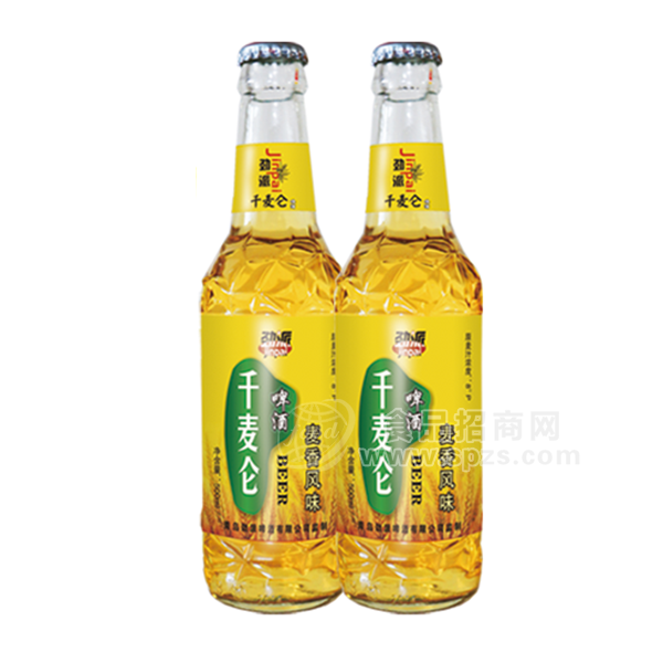 勁派千麥侖啤酒 500ml