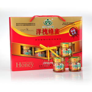 王巢 洋槐蜂蜜 禮盒 250gx4瓶