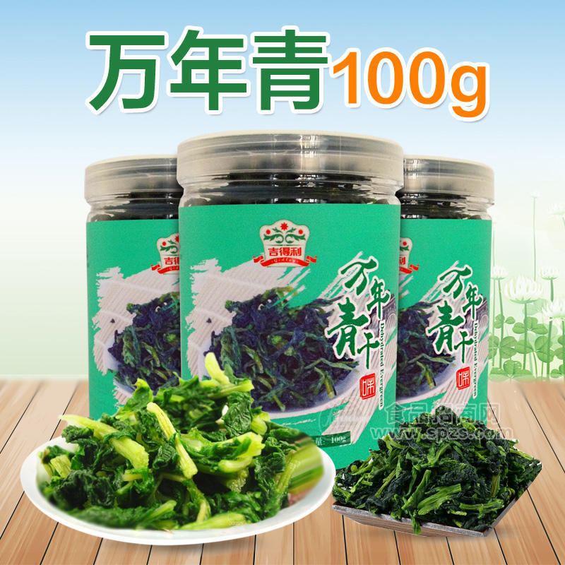 萬年青100g  干鮮調(diào)味品 脫水蔬菜 其他調(diào)味品