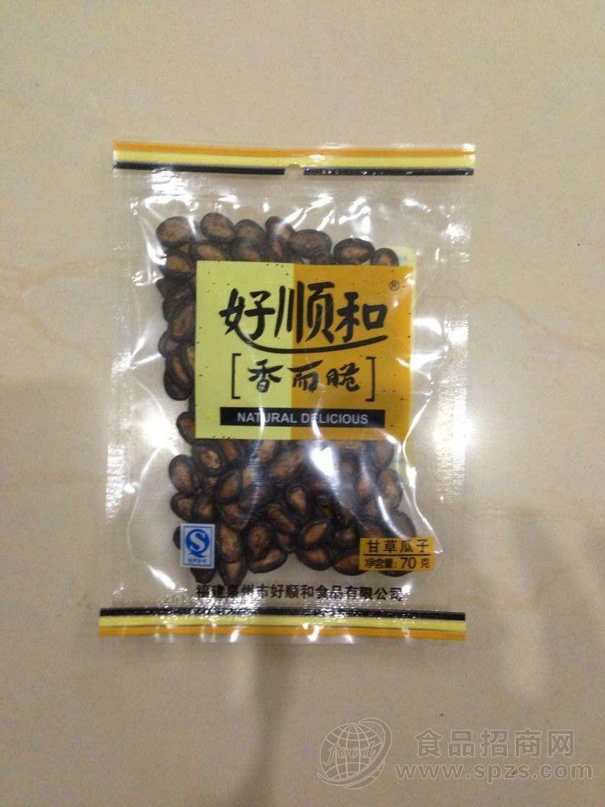 70g甘草瓜子