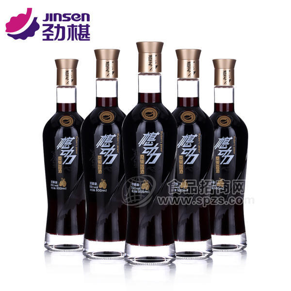 ·桑果露酒 果味酒 果酒500ml 