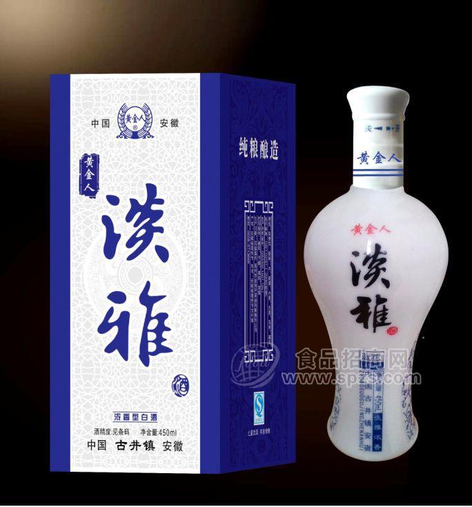 復(fù)興夢濃香型白酒 藍(lán)淡雅原漿酒