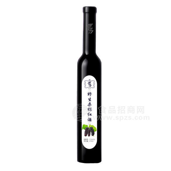 ·椹动力  桑葚红酒 果酒 