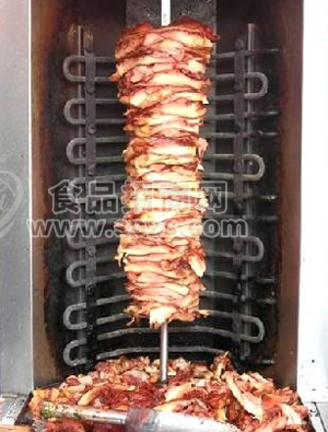 上海烤肉机操作配方