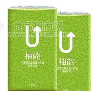 柚能（利樂包） 250ml