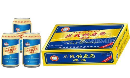 330毫升新品易拉罐啤酒