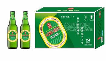 藍(lán)色精品啤酒330毫升