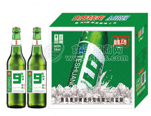 500ml9o特爽啤酒