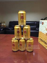 土豪金夜場(chǎng)啤酒 330ml