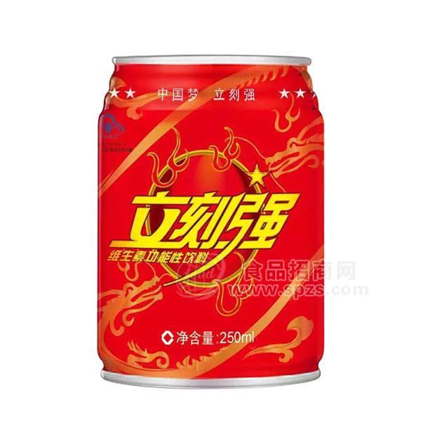立刻强 维生素能量饮料 250ml