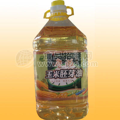 鲁洲玉米胚芽油5L