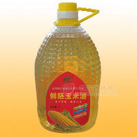 鲁洲鲜胚玉米油4L