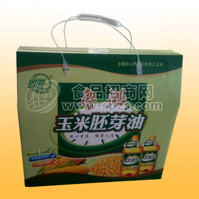 鲁洲玉米胚芽油1.8L