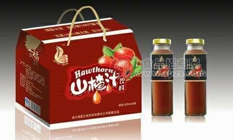 山楂汁饮料 礼盒装