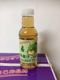 苹果汁 440ml 瓶装