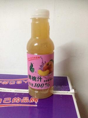 鮮桃汁 440ml 瓶裝