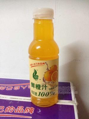 香橙汁 440ml 瓶裝