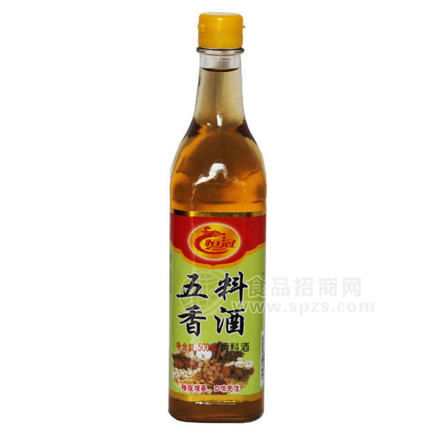 五香料酒