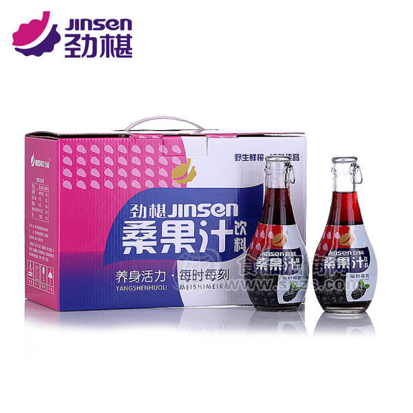 ·劲椹 桑果汁饮料 210ml 