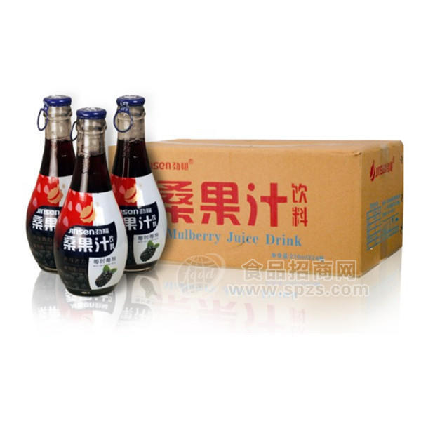 ·劲椹 桑果汁 天然果汁饮料  210ml 箱装 