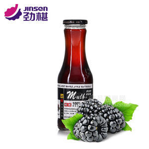 纯果浆 桑果浆 饮料330ml