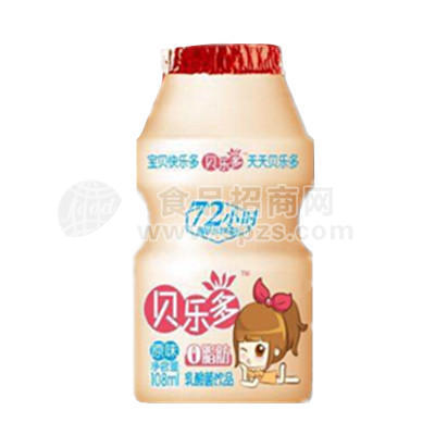 贝乐多 乳酸菌饮品 108ml