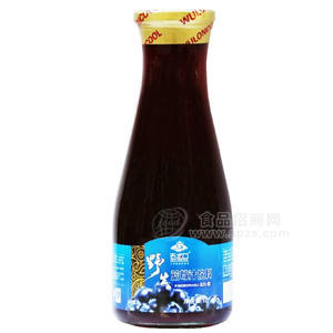 五龍口藍莓汁飲料1L 果汁飲料