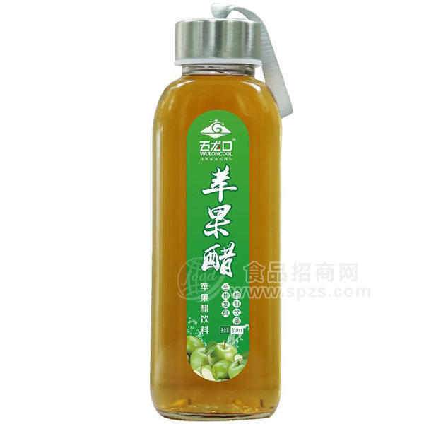 五龙口苹果醋饮料350ml