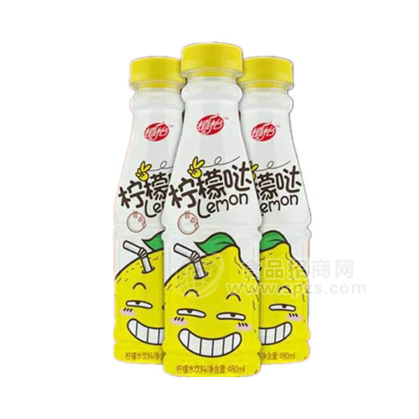 植怡 檸檬噠 檸檬汁飲料 480ml