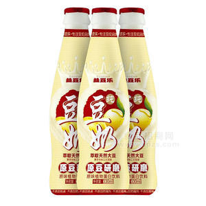 益豆乐 纯豆奶 植物蛋白饮料 330ml