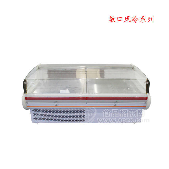 美鹰敞口风直冷展示柜，新款冷柜，冷柜说明