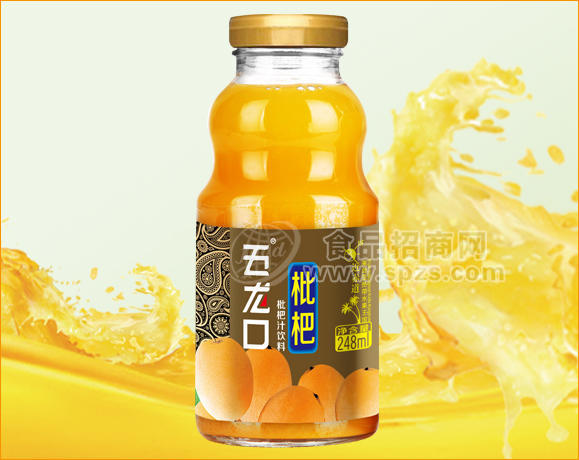 五龍口 枇杷汁飲料248ml