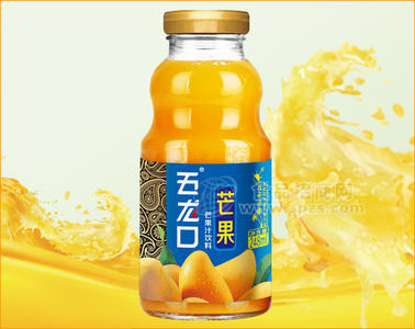 五龍口 芒果汁飲料248ml