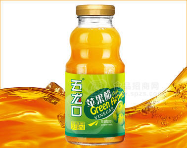 五龍口 蘋果醋248ml