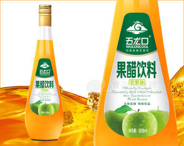 五龍口 蘋果醋飲料828ml