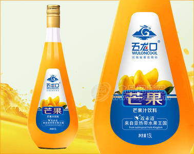 五龍口 芒果汁果汁飲料1.5L