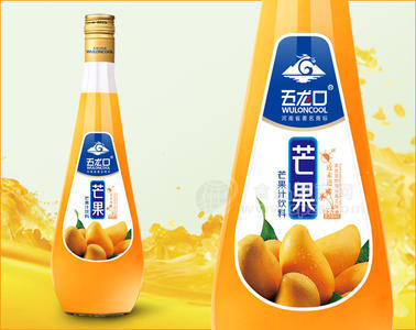 五龍口 芒果汁飲料828ml 宴席飲料