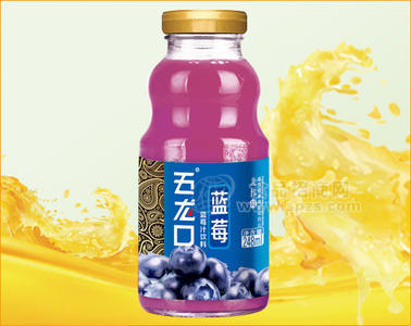五龍口 藍莓汁飲料248ml