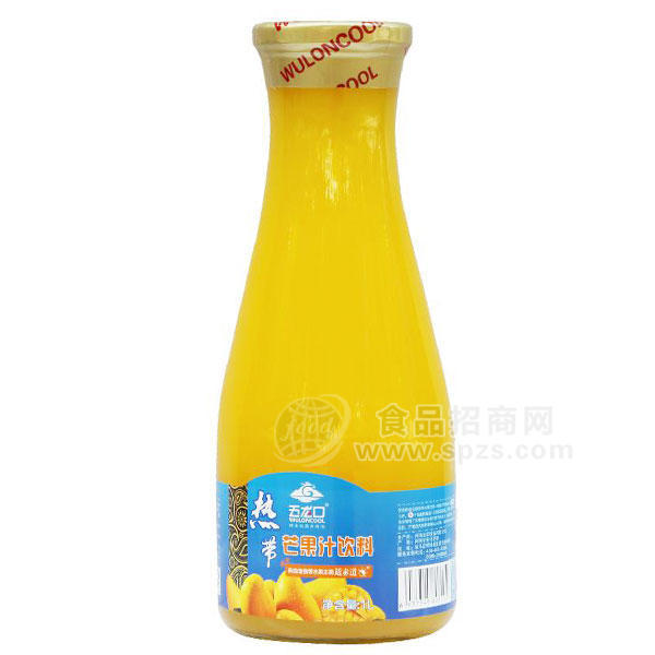 五龍口芒果汁飲料1L