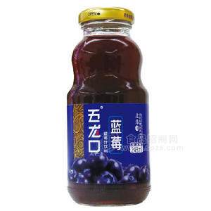 五龍口飲料 藍莓汁飲料243ml