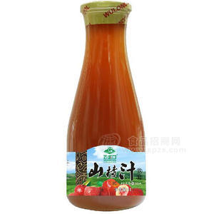 五龍口山楂汁飲料1L
