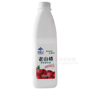 五龍口飲料 山楂汁飲料1L 果汁飲料